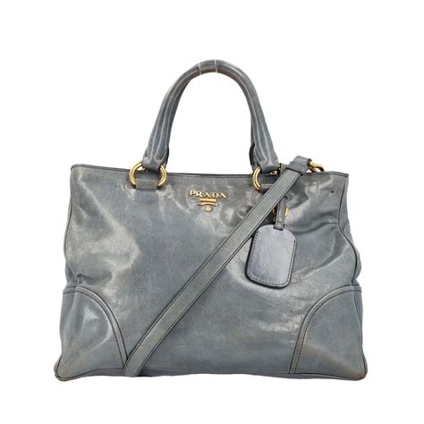 prada vitello shine rubino|Prada blue vitello shine tote.